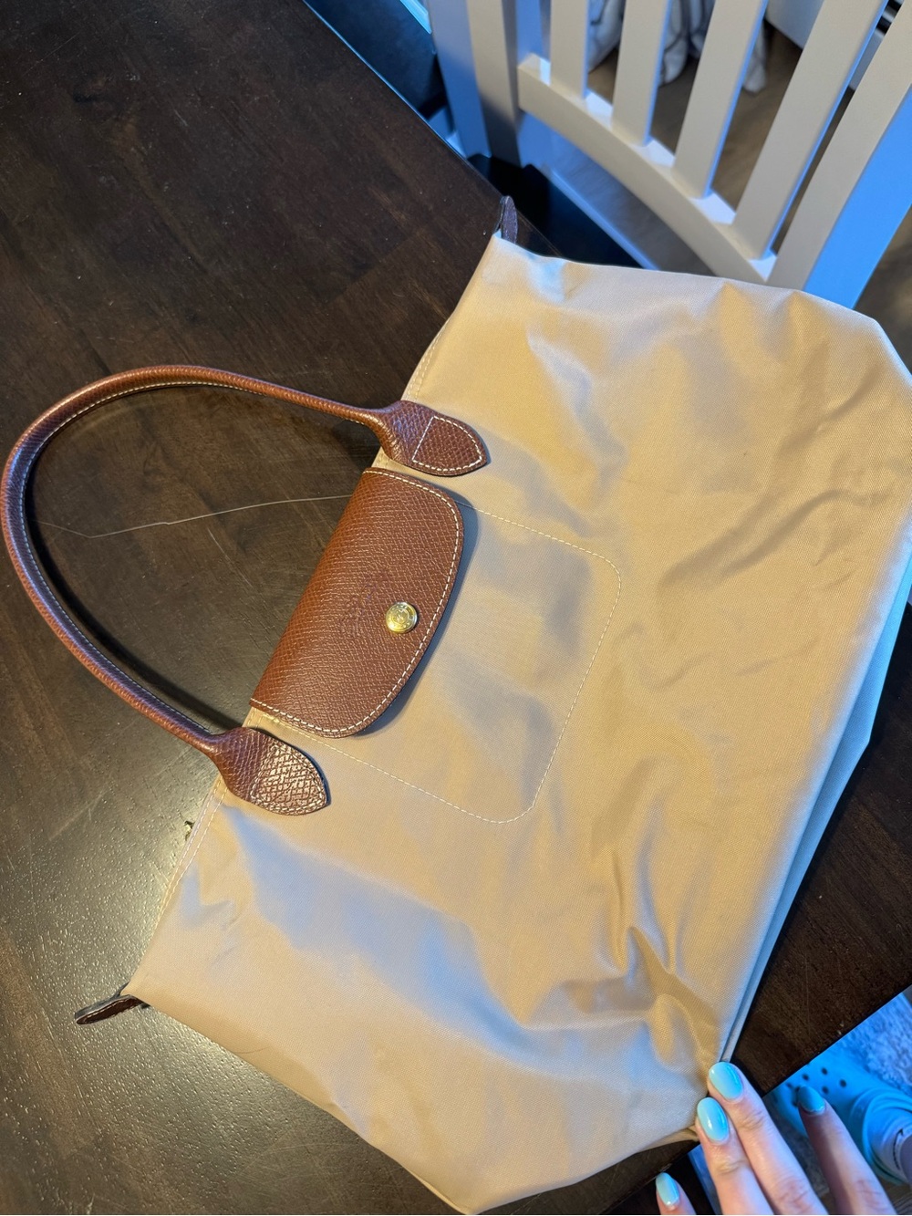Medium Longchamp Tote - Picture 8 of 12